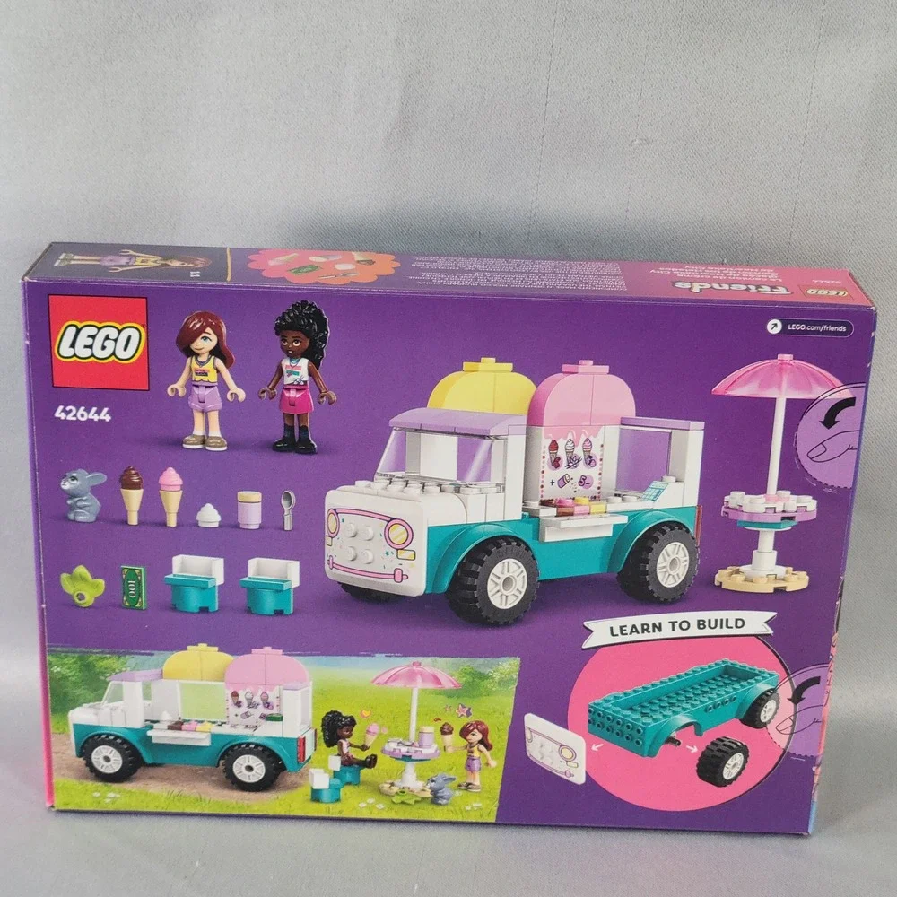 LEGO Friends Heartlake City Ice Cream Truck #42644 92 Pieces 4+ NEW SEALED
